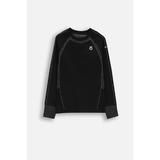 Koszulka termoaktywna dla dzieci narciarska z długim rękawem Lemon Explore XLX