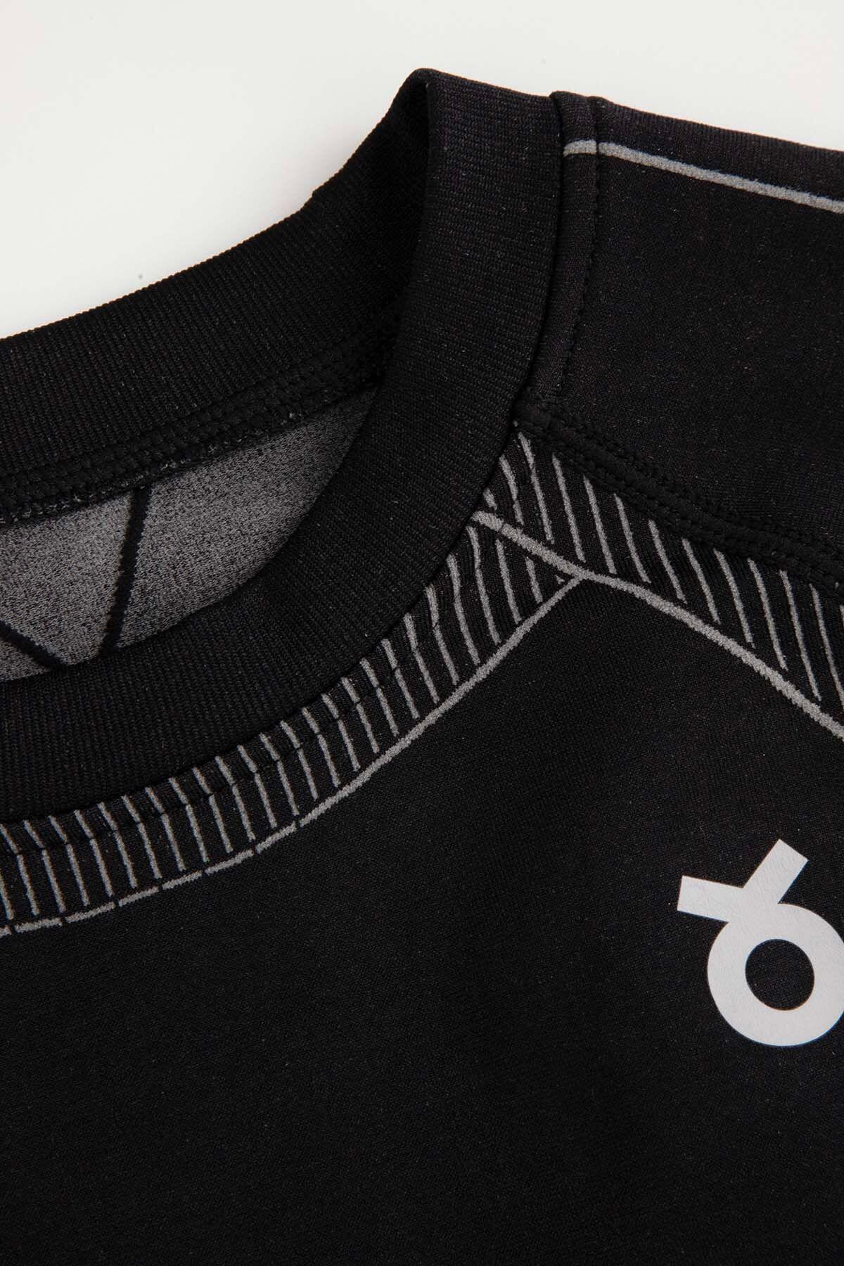 Kinder Skiunterwäsche thermoaktives Funktionsshirt XLX 3/4