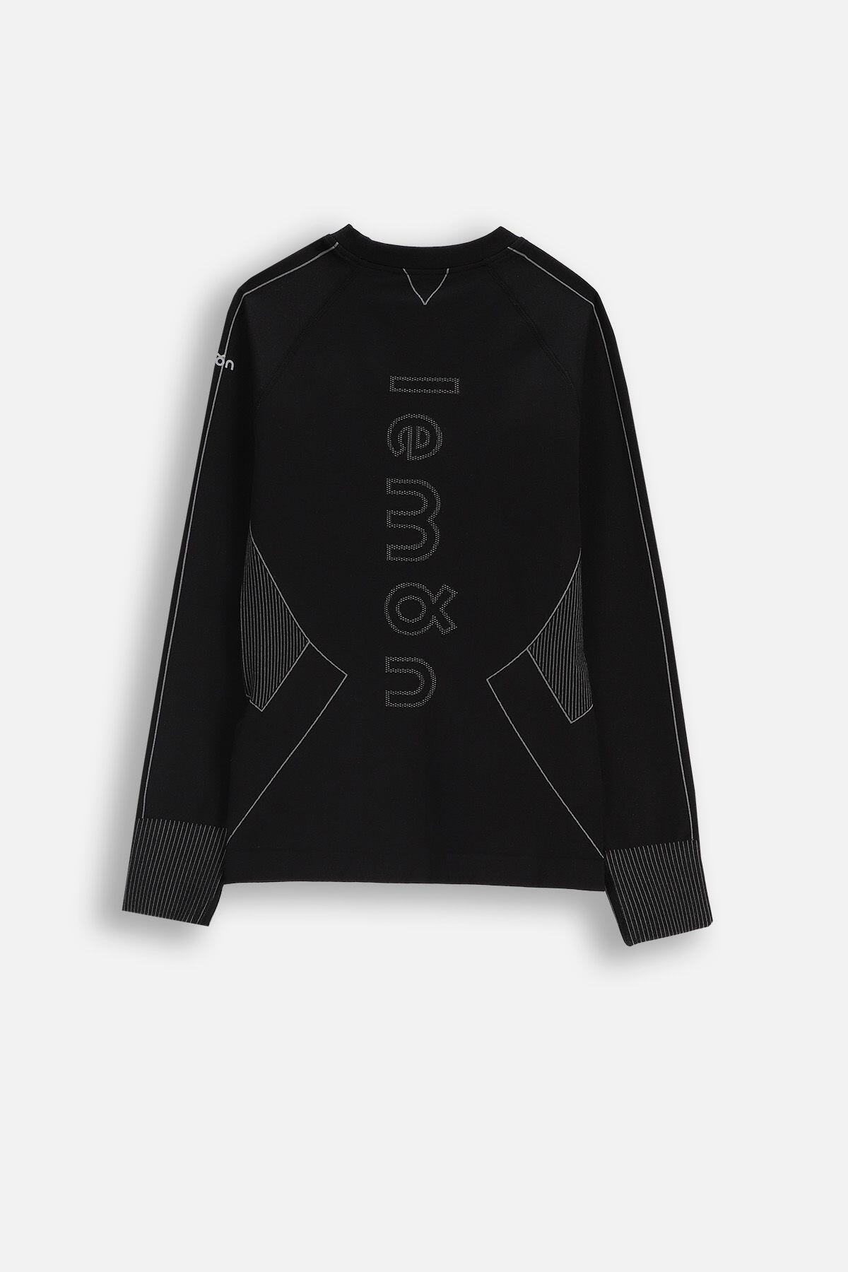 Kinder Skiunterwäsche thermoaktives Funktionsshirt XLX 2/4