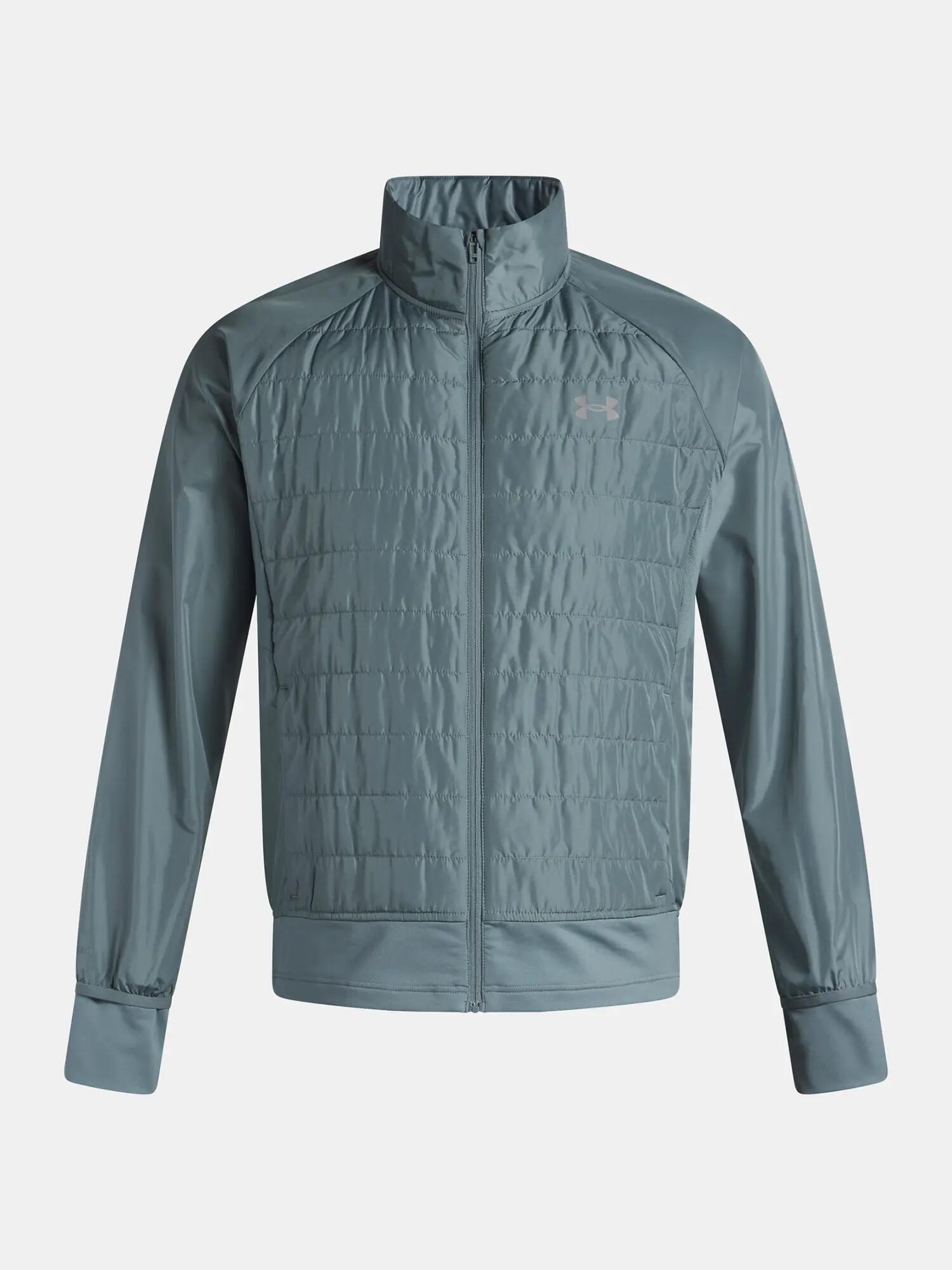 Férfi kabát Under Armour UA Launch Insulated Jacket-BLU 1/5