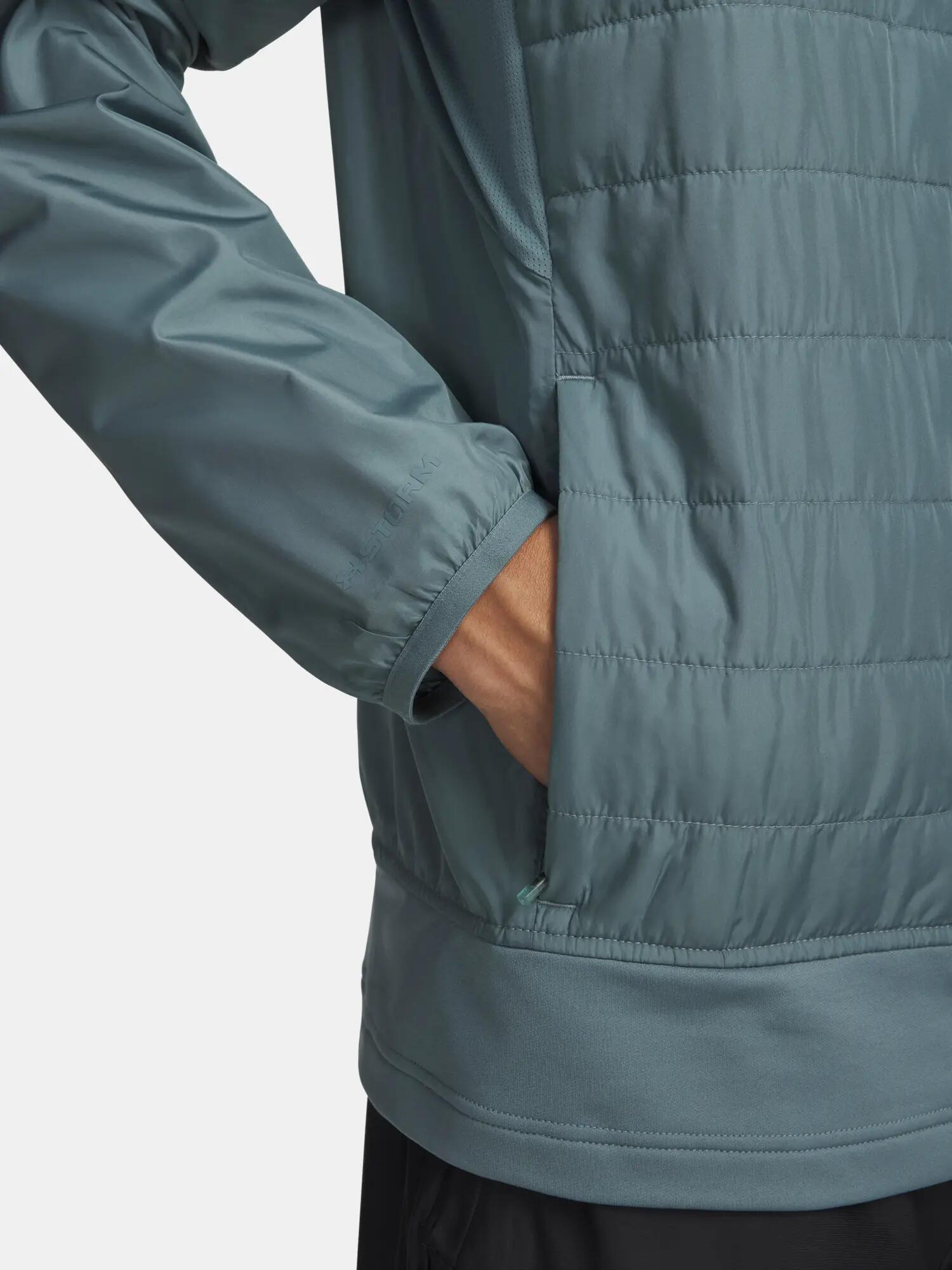 Férfi kabát Under Armour UA Launch Insulated Jacket-BLU 3/5