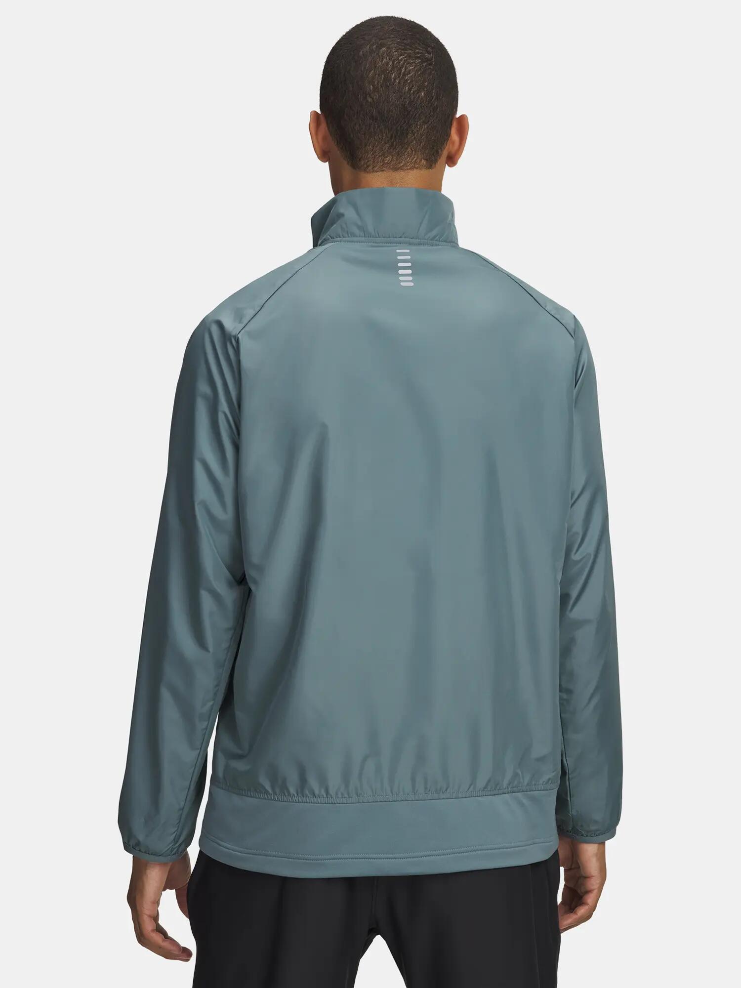 Férfi kabát Under Armour UA Launch Insulated Jacket-BLU 5/5