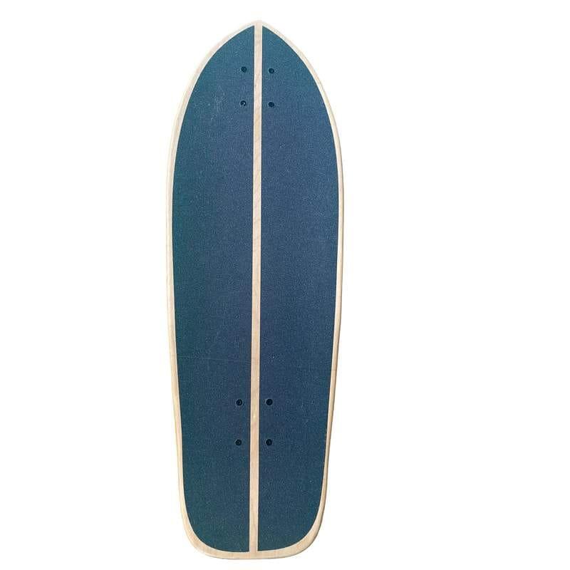 Surfpistols - Surf Skate Duke Surfpistols - Surfskate - Beige - 30" - Decathlon