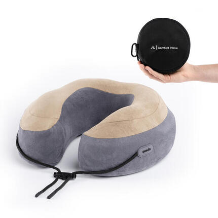 Comfort Pillow Neck Nackenkissen Reise Reisekissen mit Memory-Schaum-Füllung