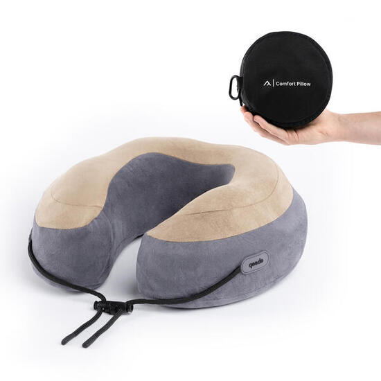 Comfort Pillow Neck Nackenkissen Reise Reisekissen mit Memory-Schaum-Füllung