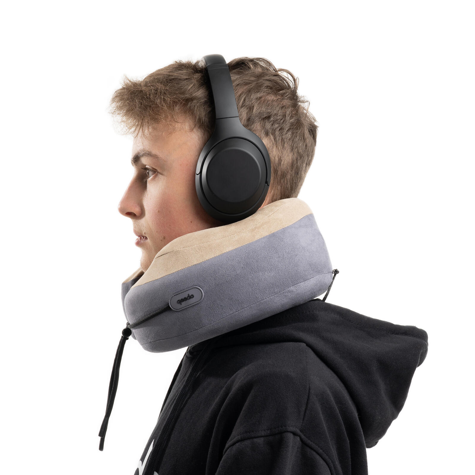 Comfort Pillow Neck Nackenkissen Reise Reisekissen mit Memory-Schaum-Füllung 5/7