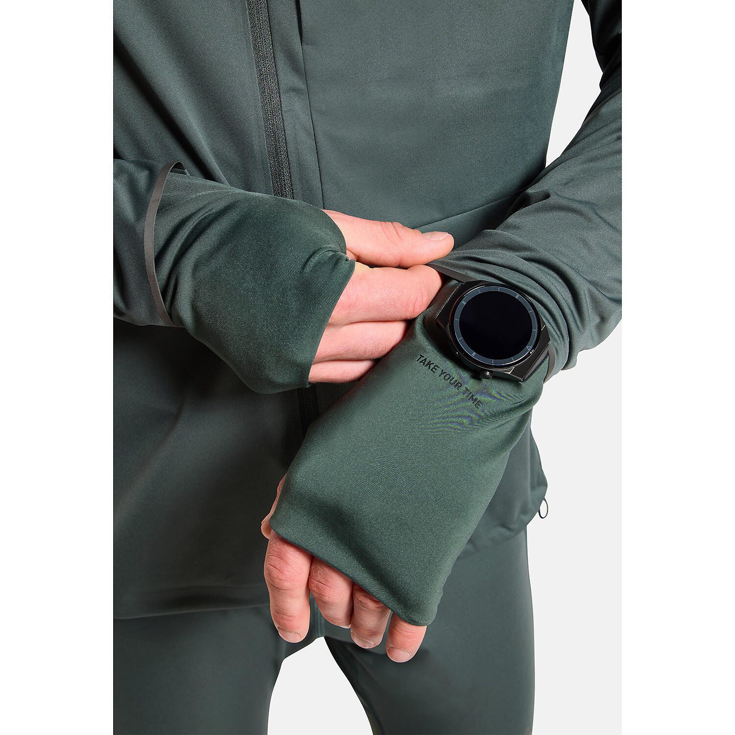 Kurtka ocieplana Odlo Jacket ZEROWEIGHT PRO WARM REFLECTIVE 7/7