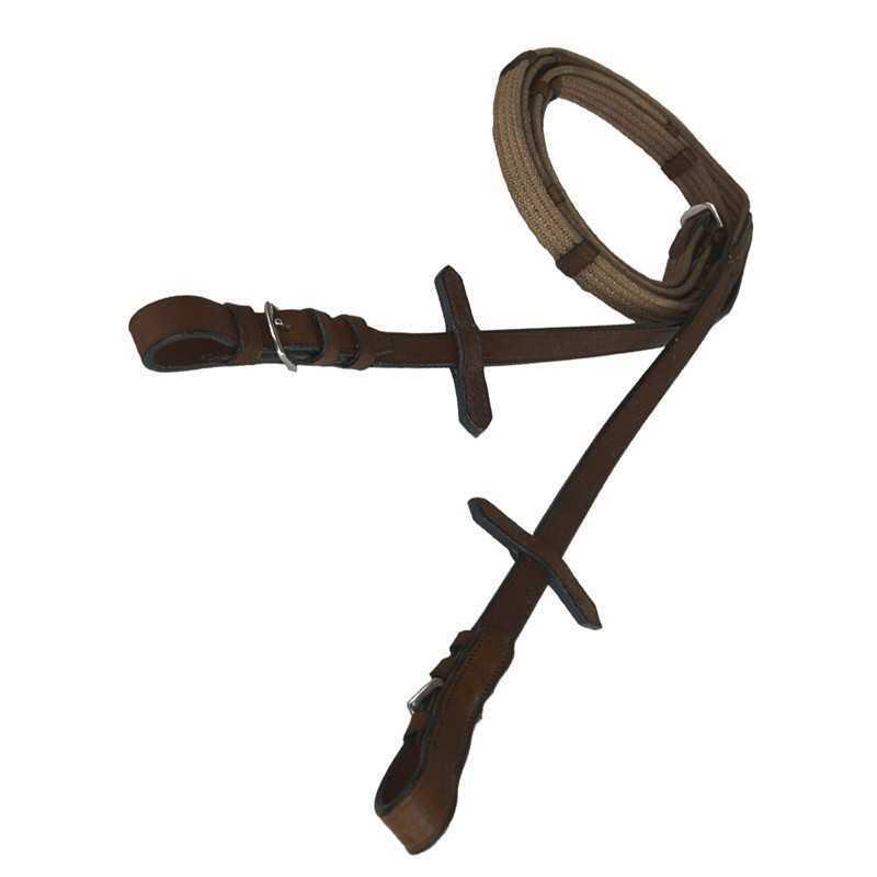 Redini per cavallo in pelle + tela Tattini (1532801) 1/1