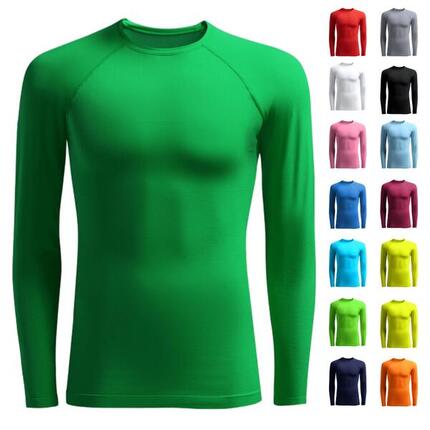 Camiseta térmica verde XL/XXL