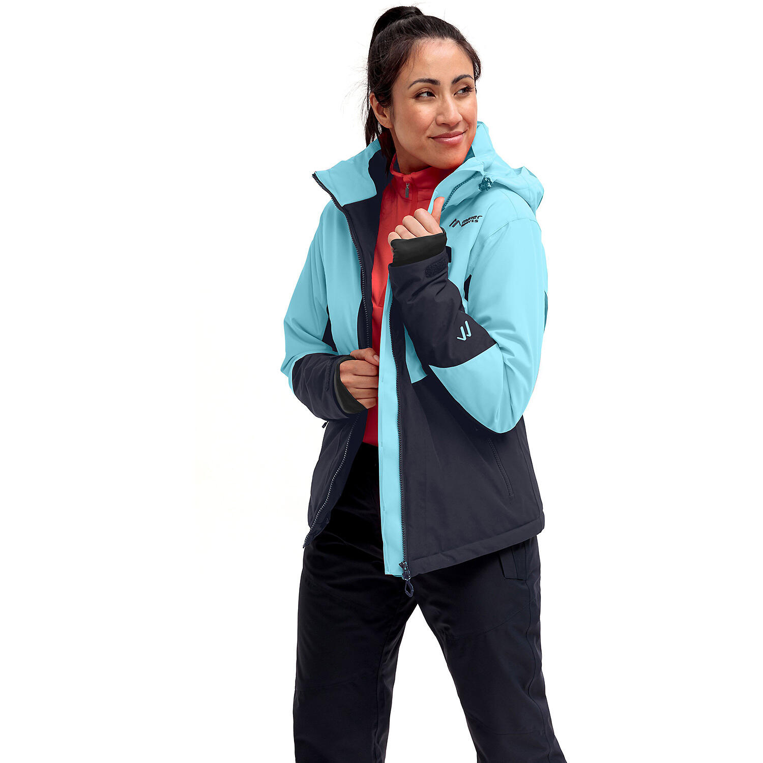 Damen Jacke Campigna W 3/7