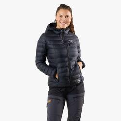 Doudoune randonnée femme coupe-vent respirante Himalaya Hood