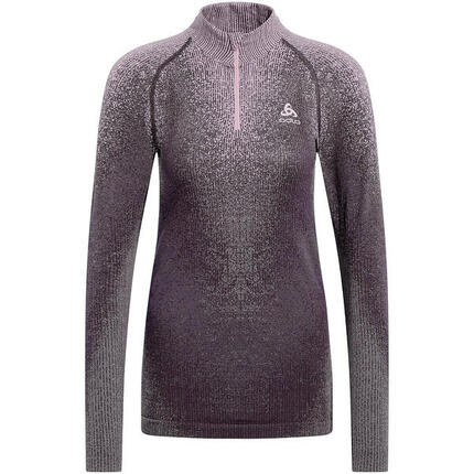 Odlo Damen Langarmshirt Performance Warm Blackcomb 196281