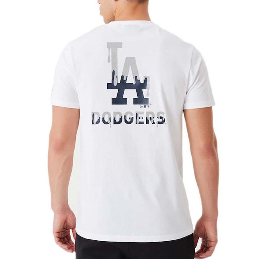 T-shirt Uomo New Era Losdod Bianco 2/2