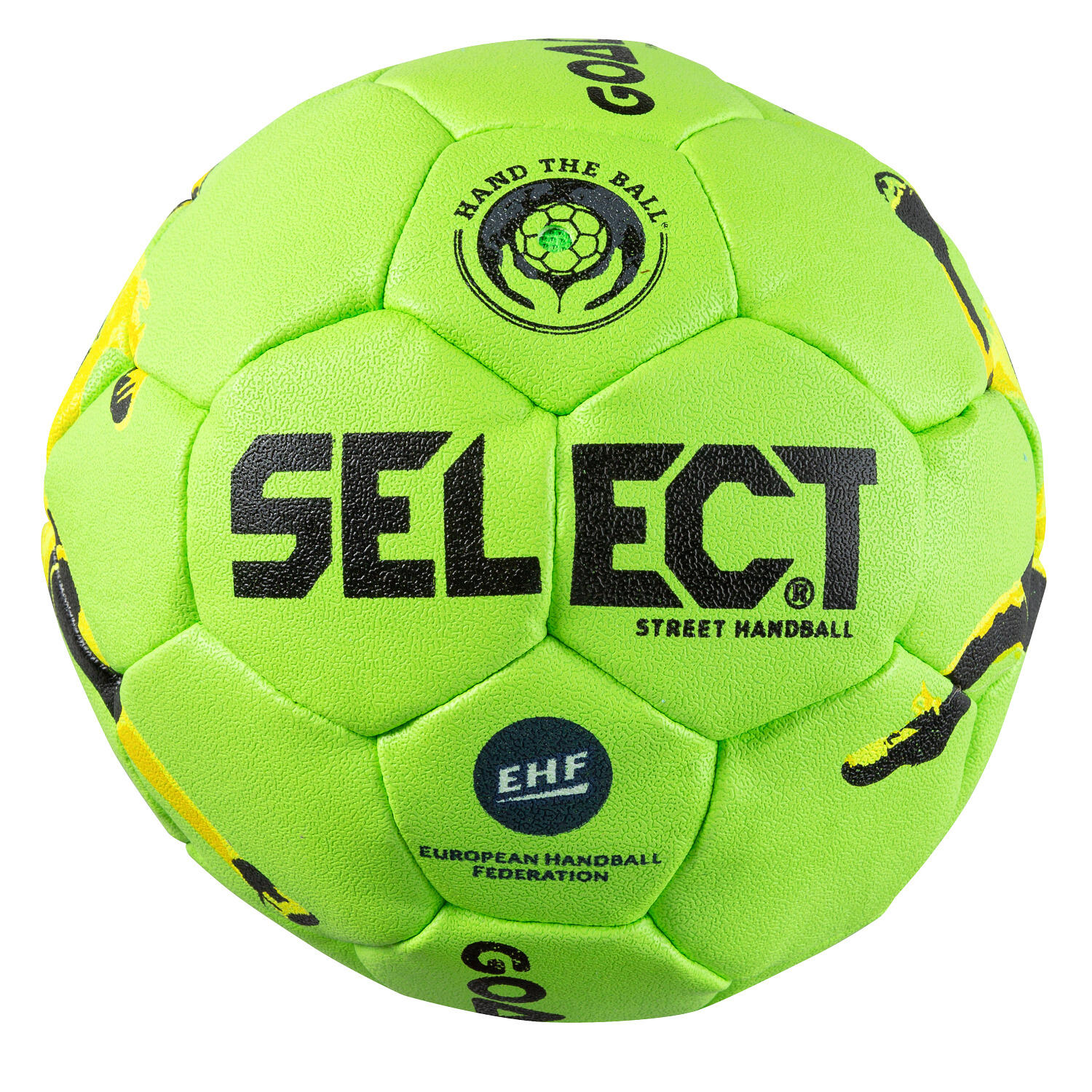 Goalcha - Ballon Enfant Select Goalcha Street Handball - Ballon De Hand - Vert - Taille Unique - Decathlon