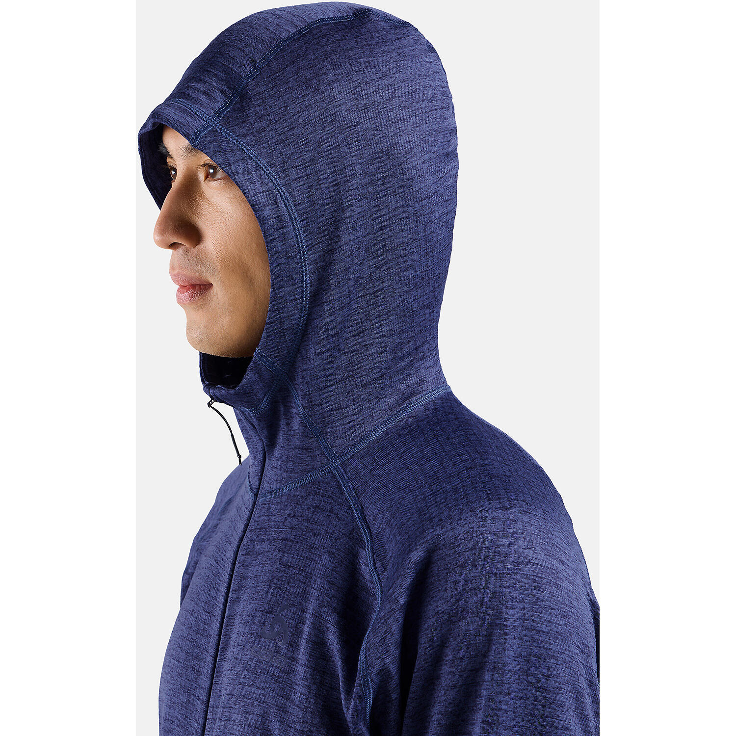 Bluza męska Odlo TENCIA Mid layer hoody full zip 5/7