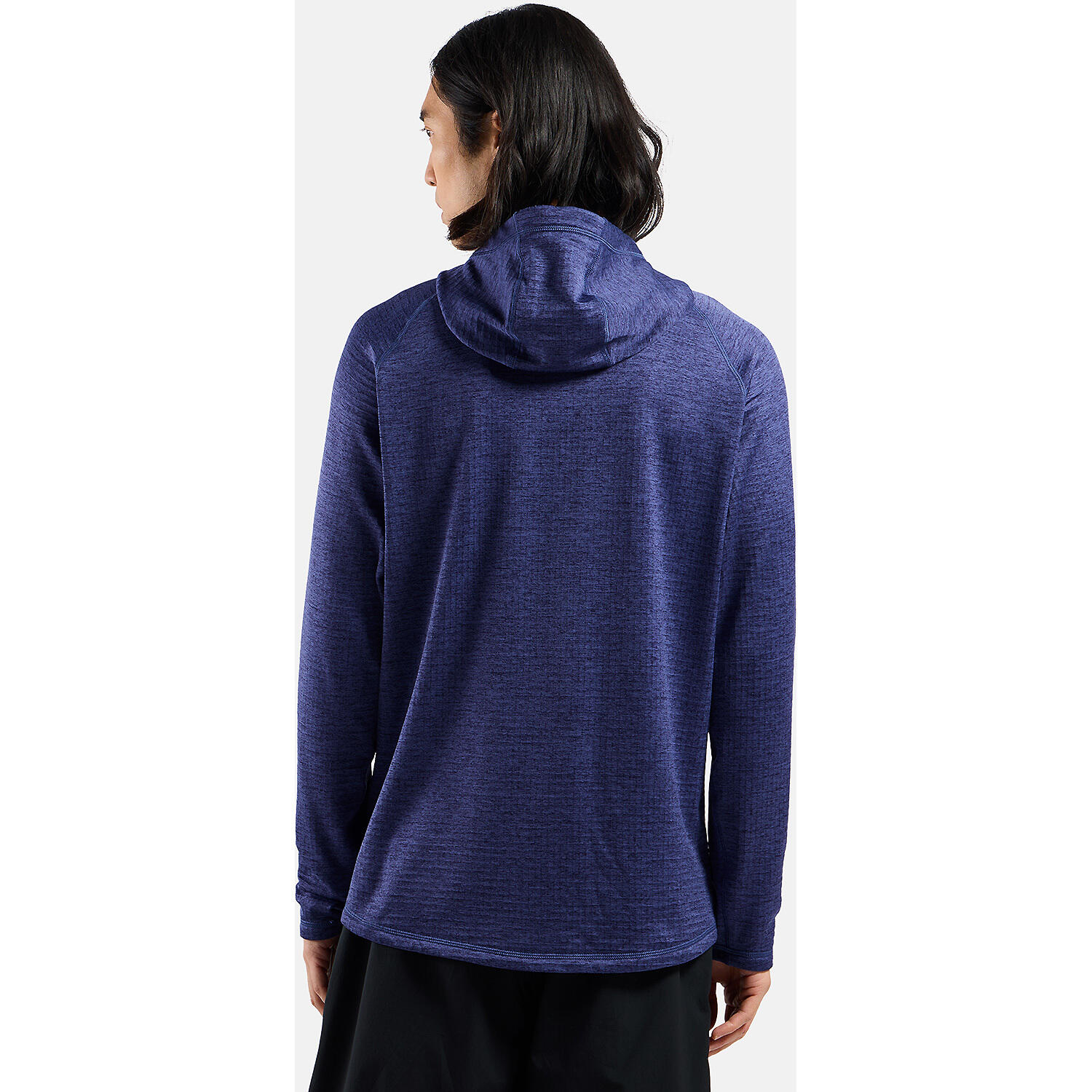 Bluza męska Odlo TENCIA Mid layer hoody full zip 4/7