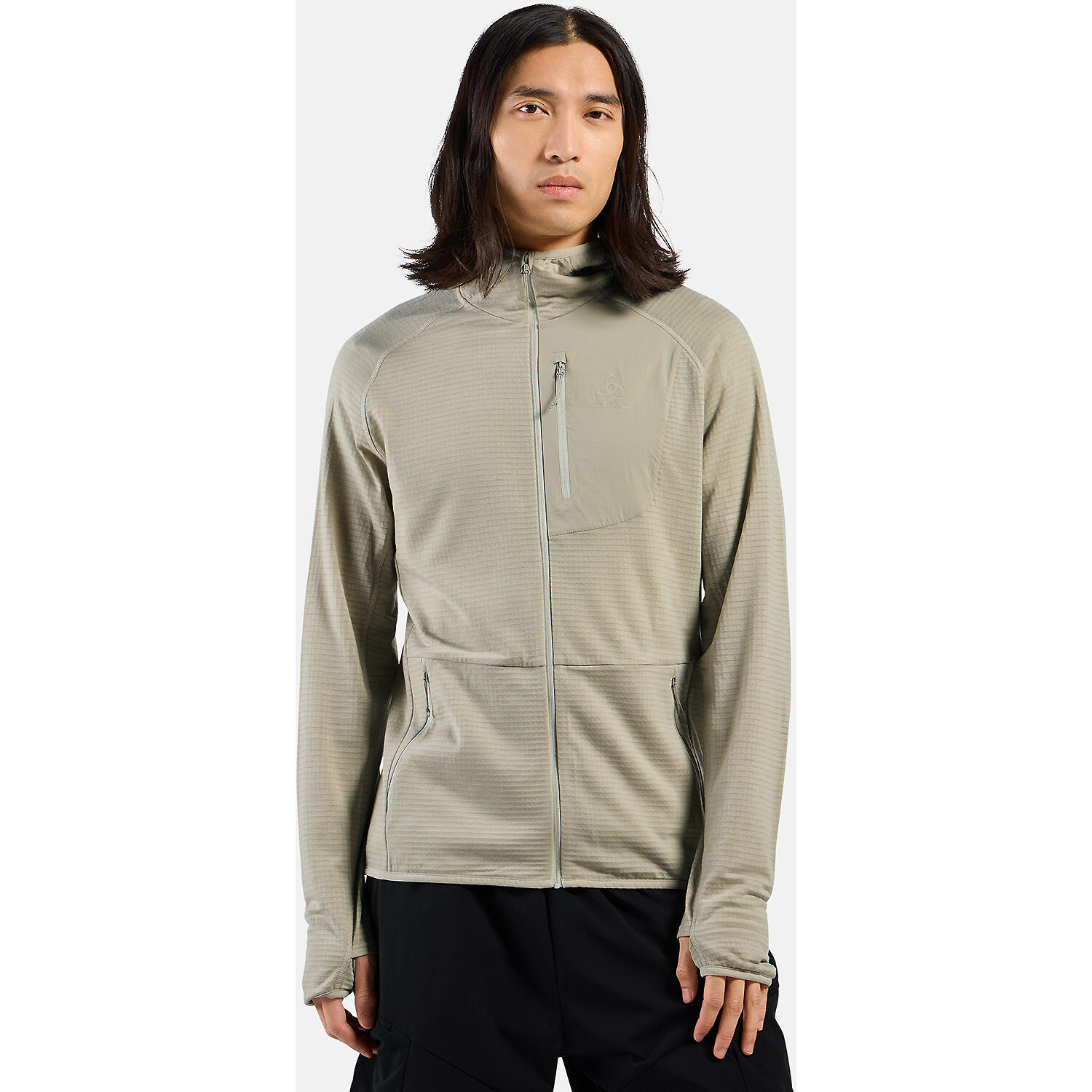 Fleecejacke Ascent 3/7