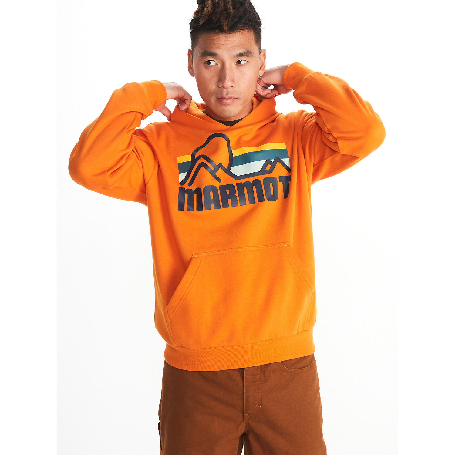 Herren Sweatshirts M COASTAL HOODY 5/6