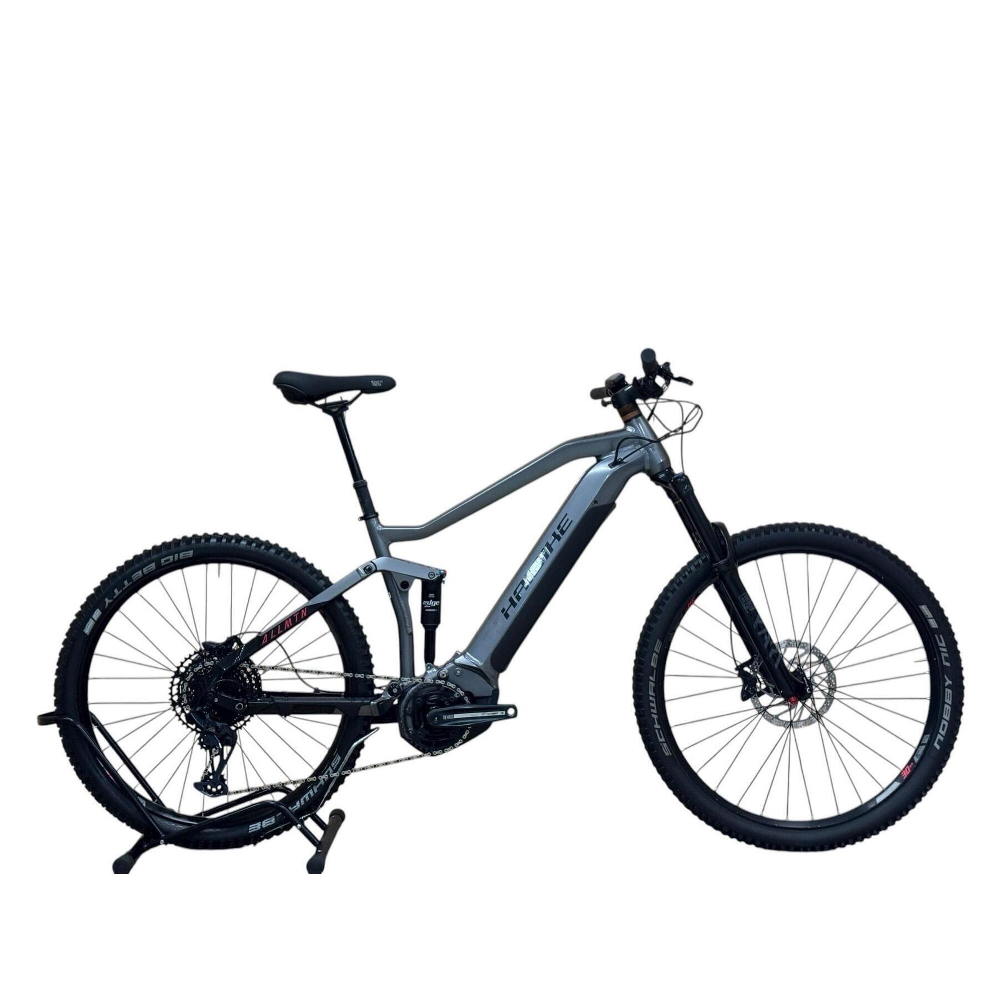 Haibike - Reconditionné - Vtt Électrique Haibike Allmtn 2 Gx - Comme Neuf - Vélo Tout Terrain - Gris - Grand - Decathlon