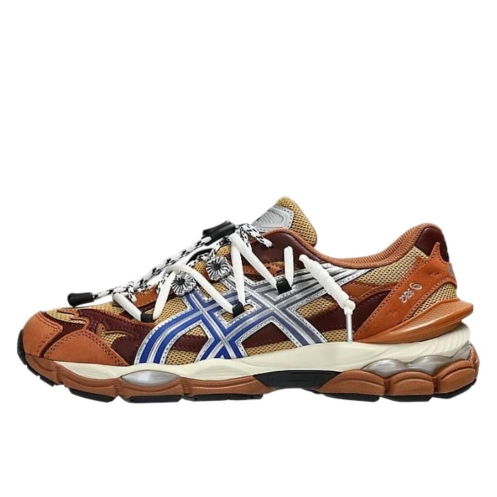 Shoes  Gel-Cumulus 16 TOGA Brown Blue Pure Silver