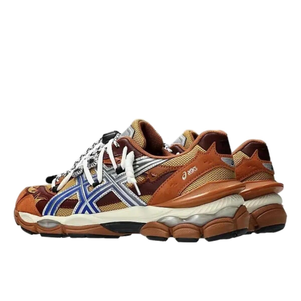 Chaussures  Gel-Cumulus 16 TOGA Brown Blue Pure Silver 4/4