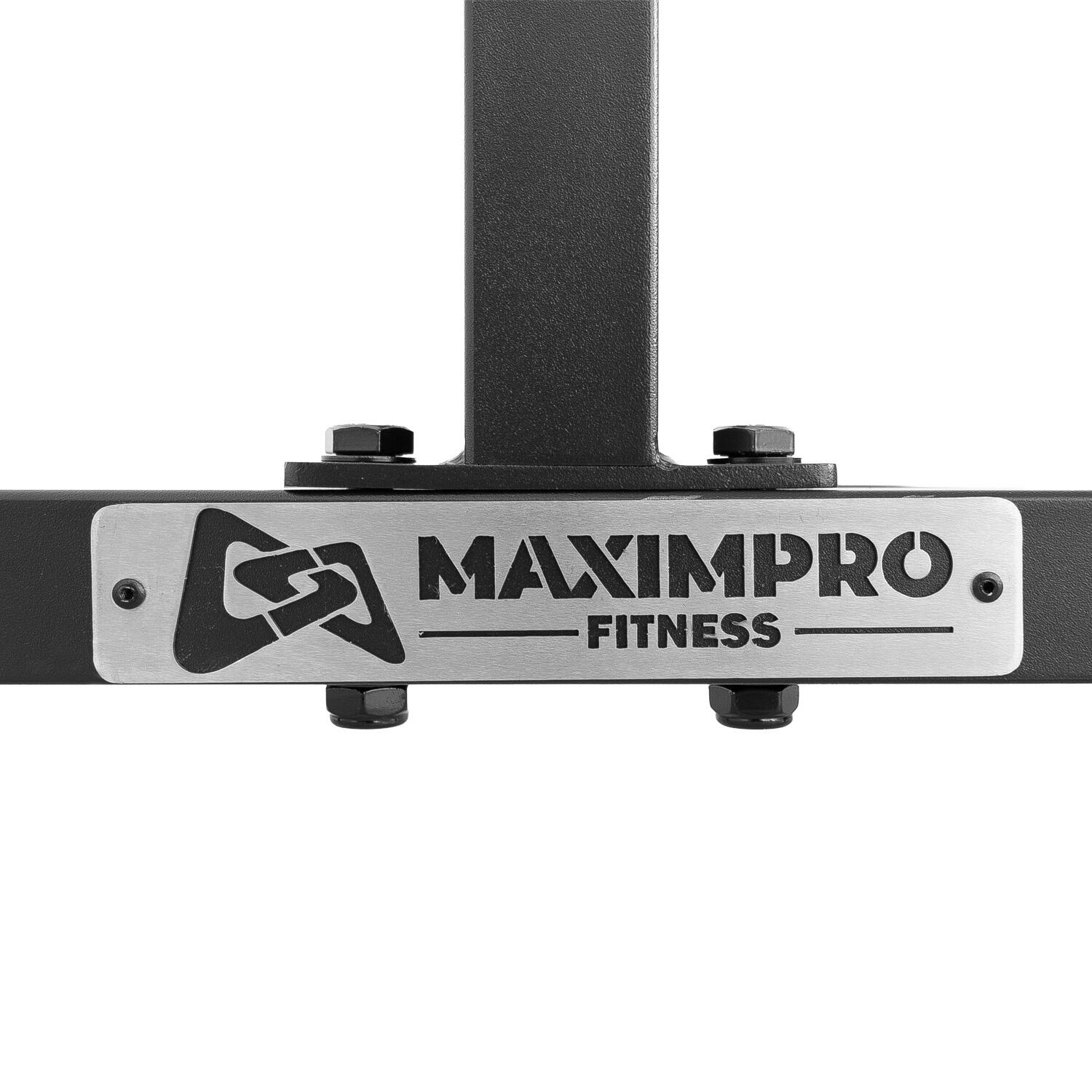 Soporte Esterillas Fitness Ollaos Maximpro Aneda Negro 5/6