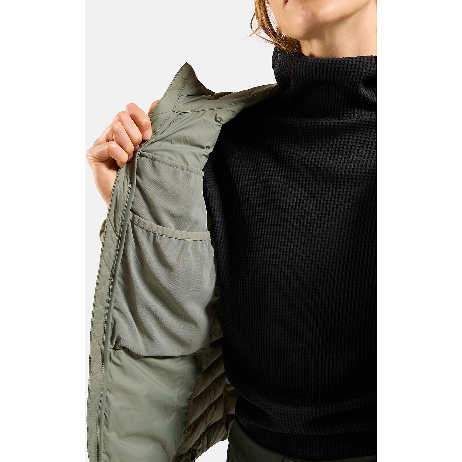 Kurtka puchowa Odlo Jacket insulated X-ALP PACKABLE DOWN 6/7