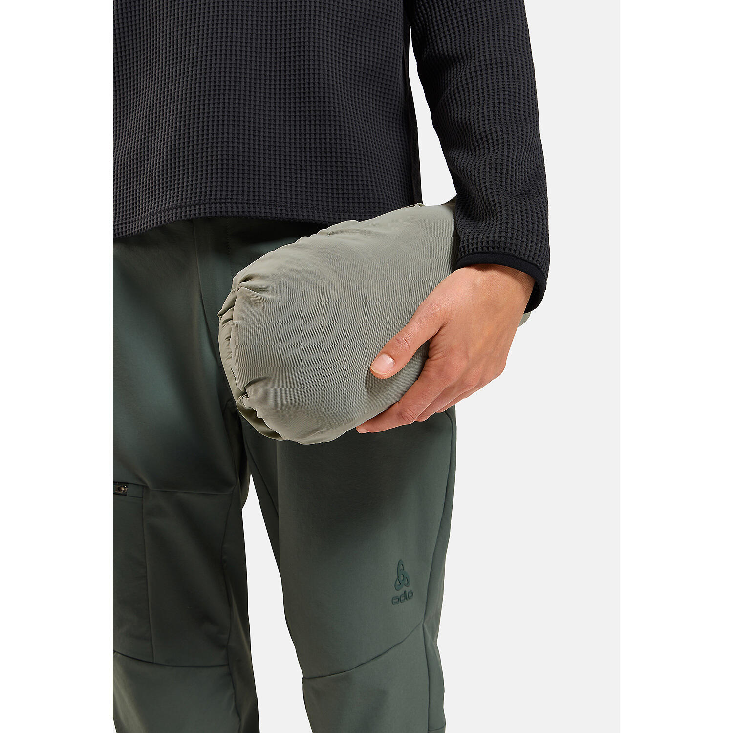 Kurtka puchowa Odlo Jacket insulated X-ALP PACKABLE DOWN 5/7