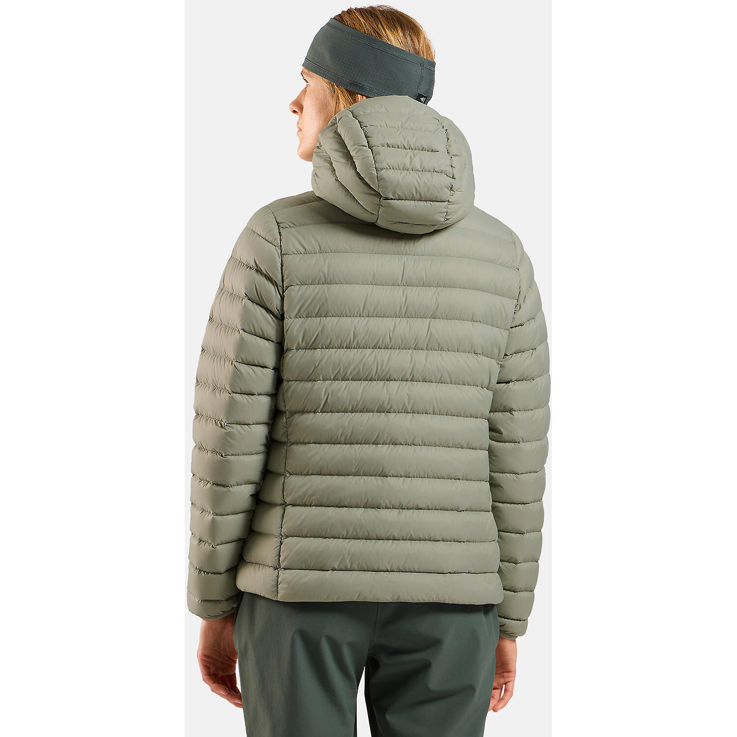 Kurtka puchowa Odlo Jacket insulated X-ALP PACKABLE DOWN 4/7
