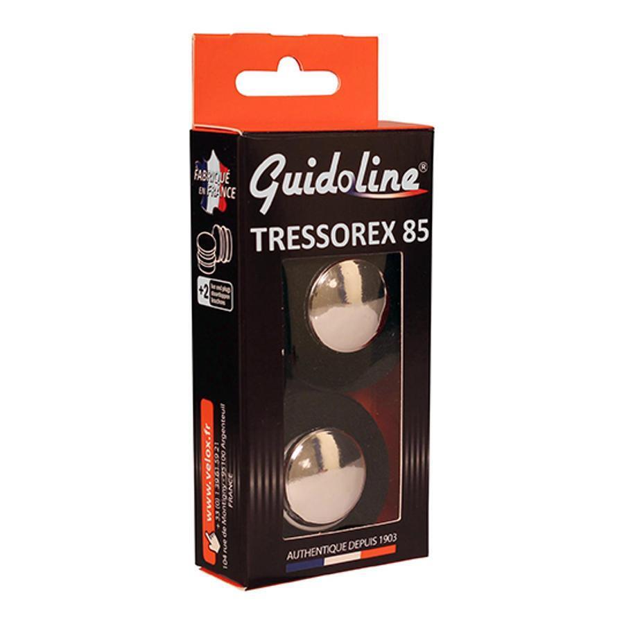Katoenen stuurlint met stuuruiteinde Velox Tressorex 85 2/2
