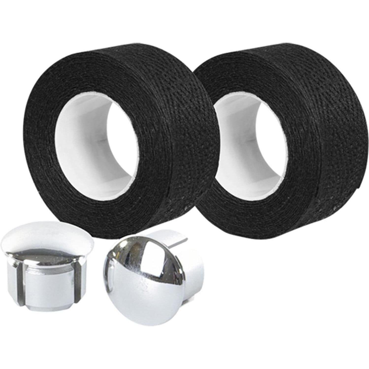 Velox - Ruban De Cintre Coton Avec Embout Guidon Velox Tressorex 85 - Ruban De Guidon - Noir - 24 G - Decathlon