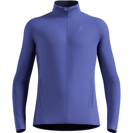 Odlo Zeroweight Warm 2.0 Beige Hybrid Running Jacke