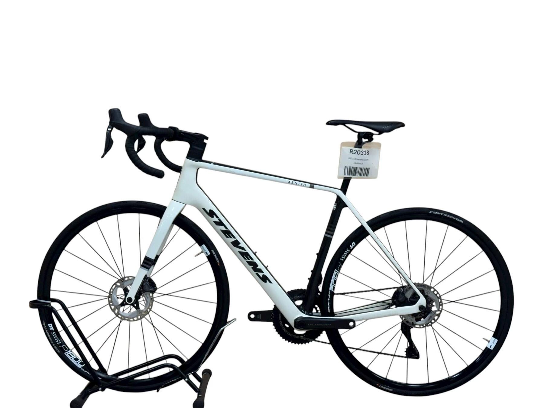 Segunda vida - Bicicleta de corrida Stevens Xenith Ultegra Di2 - Como novo 2/7