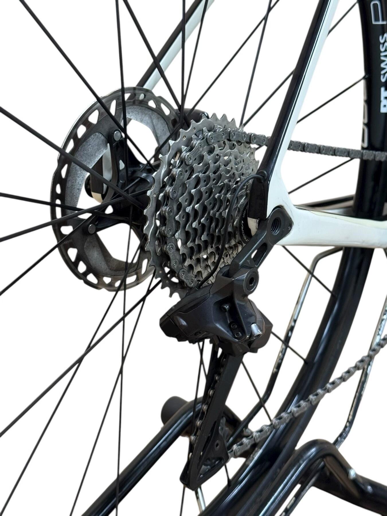 Segunda vida - Bicicleta de corrida Stevens Xenith Ultegra Di2 - Como novo 7/7