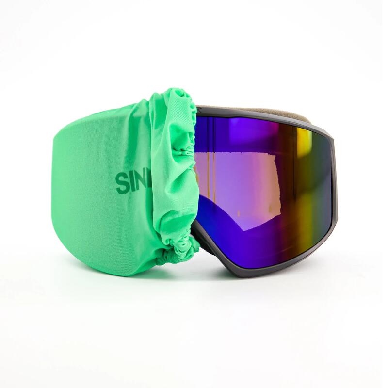 Husa Ochelari Ski/Snowboard SINNER Goggle Jacket, Verde