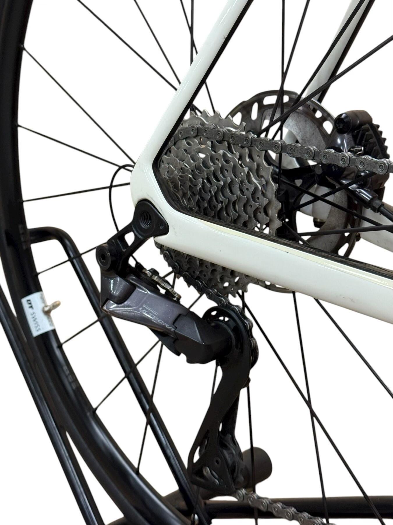 Segunda vida - Bicicleta de corrida Stevens Xenith Ultegra Di2 - Como novo 6/7
