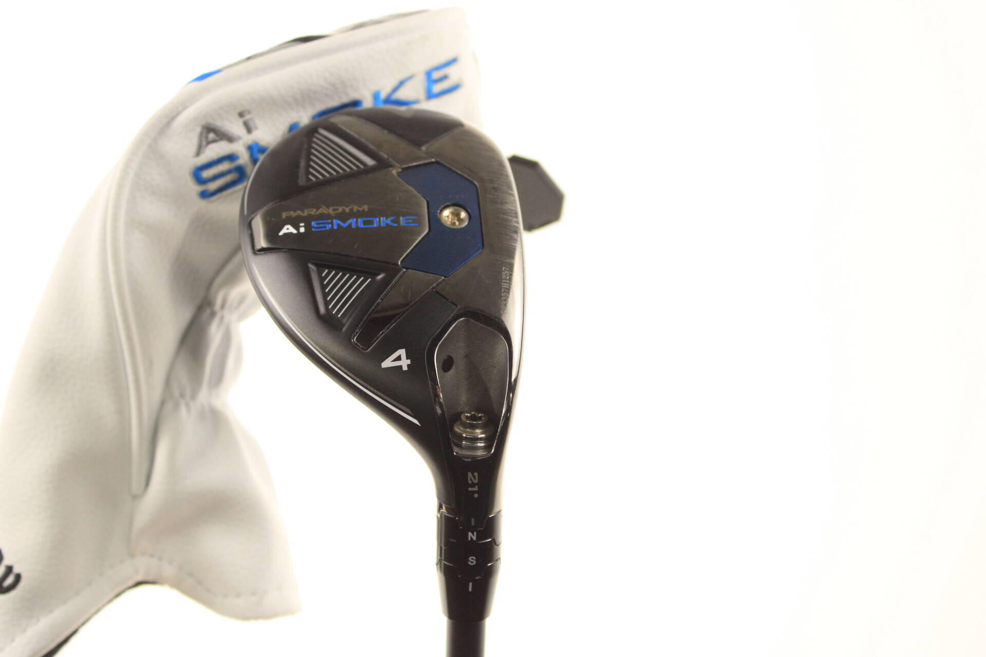 CALLAWAY Seconde vie - Callaway Paradym Ai Smoke RH 21-deg Hybrid - Sufficient