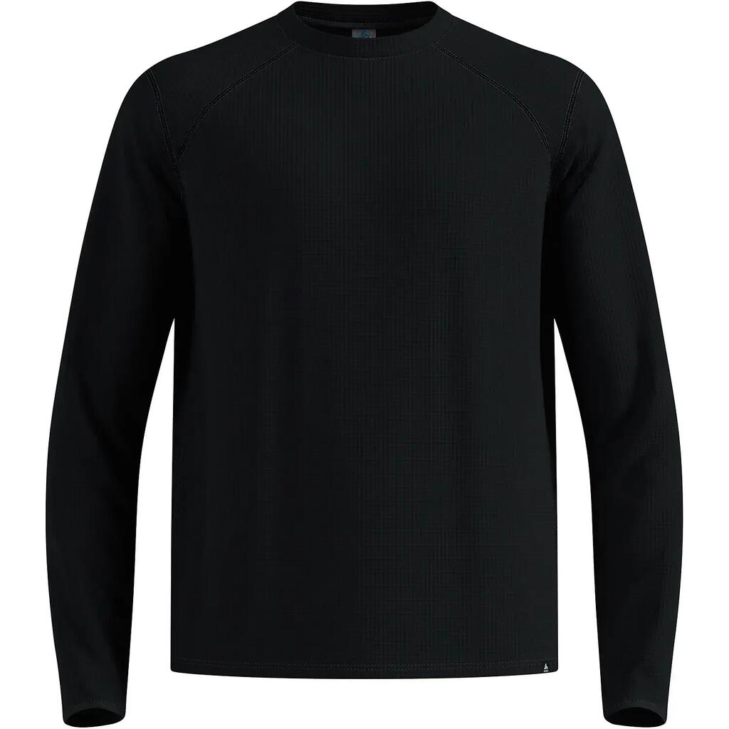 Bluza bez kaptura Odlo Mid Layer CUBIC czarna
