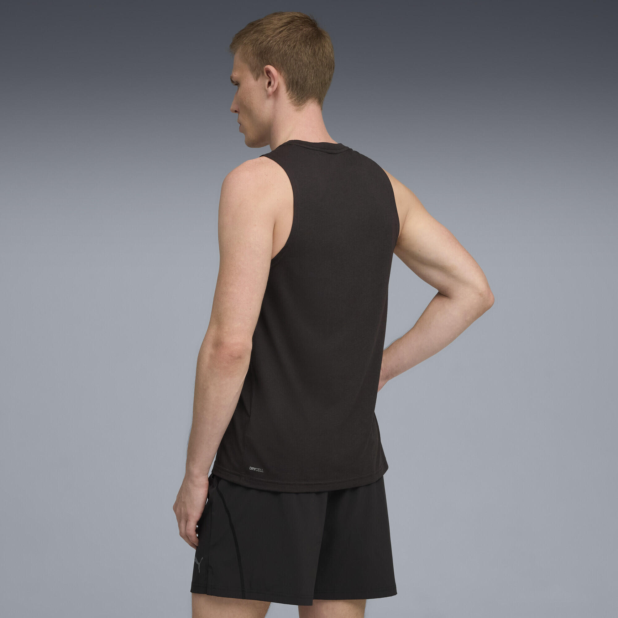TAD TECH Triblend Sleevless Tank Men PUMA 3/5