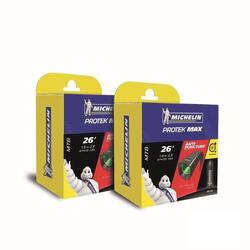 Lot de 2 Chambres à Air C4 PROTEK MAX 26" Anti-crevaison MTB