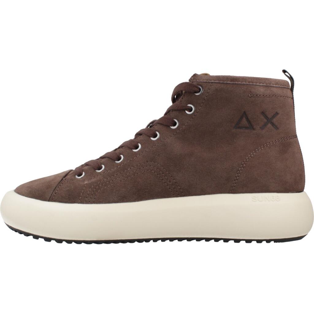Botas Sun68 Modelo Big Boy Midi Suede Cor Castanho 2/5