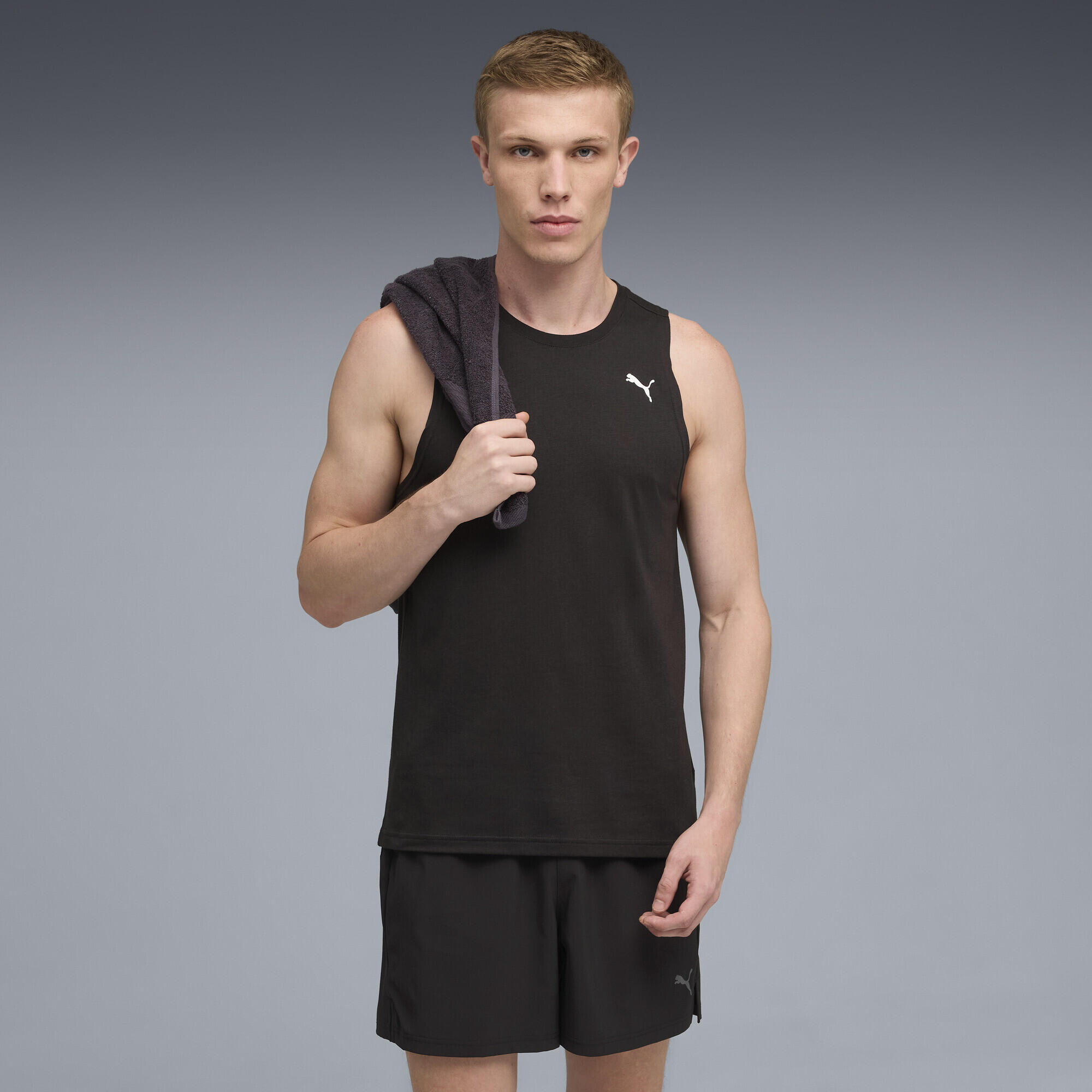 TAD TECH Triblend Sleevless Tank Men PUMA 2/5