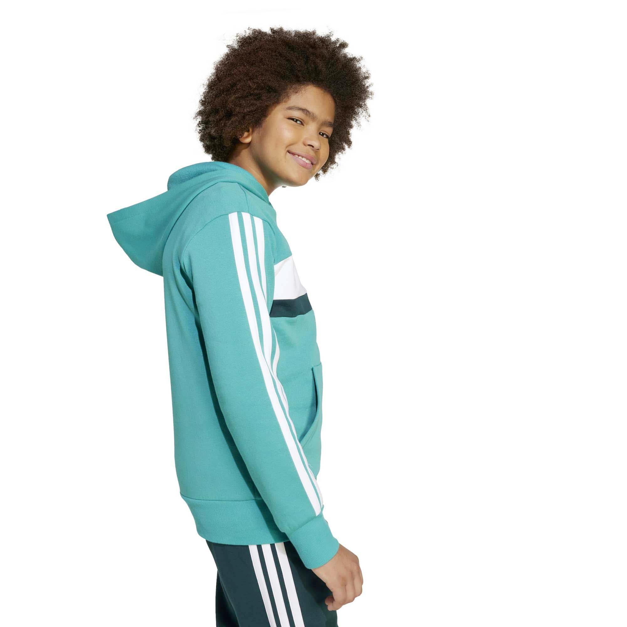 Sudadera con capucha Adidas modelo JN2244 para niños unisex 5/5