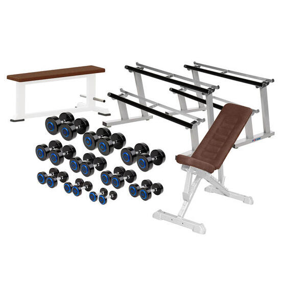 Kompakthantel-Station Gewichtheben Unisex