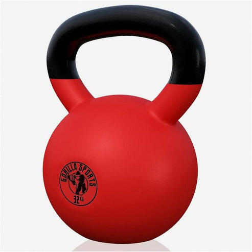 KETTLEBELL FONTE AVEC REVÊTEMENT NÉOPRÈNE | MUSCULATION | AU CHOIX DE 2KG À 32KG 5/7