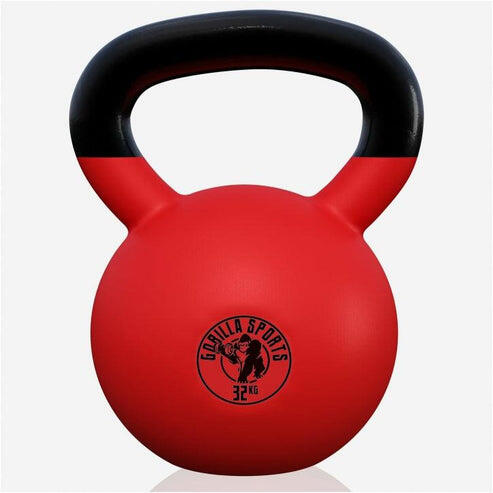 KETTLEBELL FONTE AVEC REVÊTEMENT NÉOPRÈNE | MUSCULATION | AU CHOIX DE 2KG À 32KG 4/7