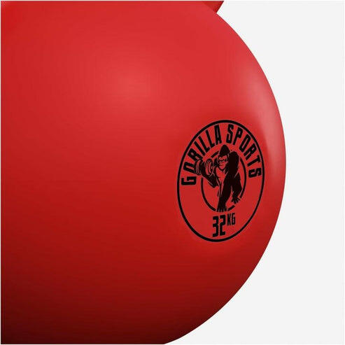 KETTLEBELL FONTE AVEC REVÊTEMENT NÉOPRÈNE | MUSCULATION | AU CHOIX DE 2KG À 32KG 6/7