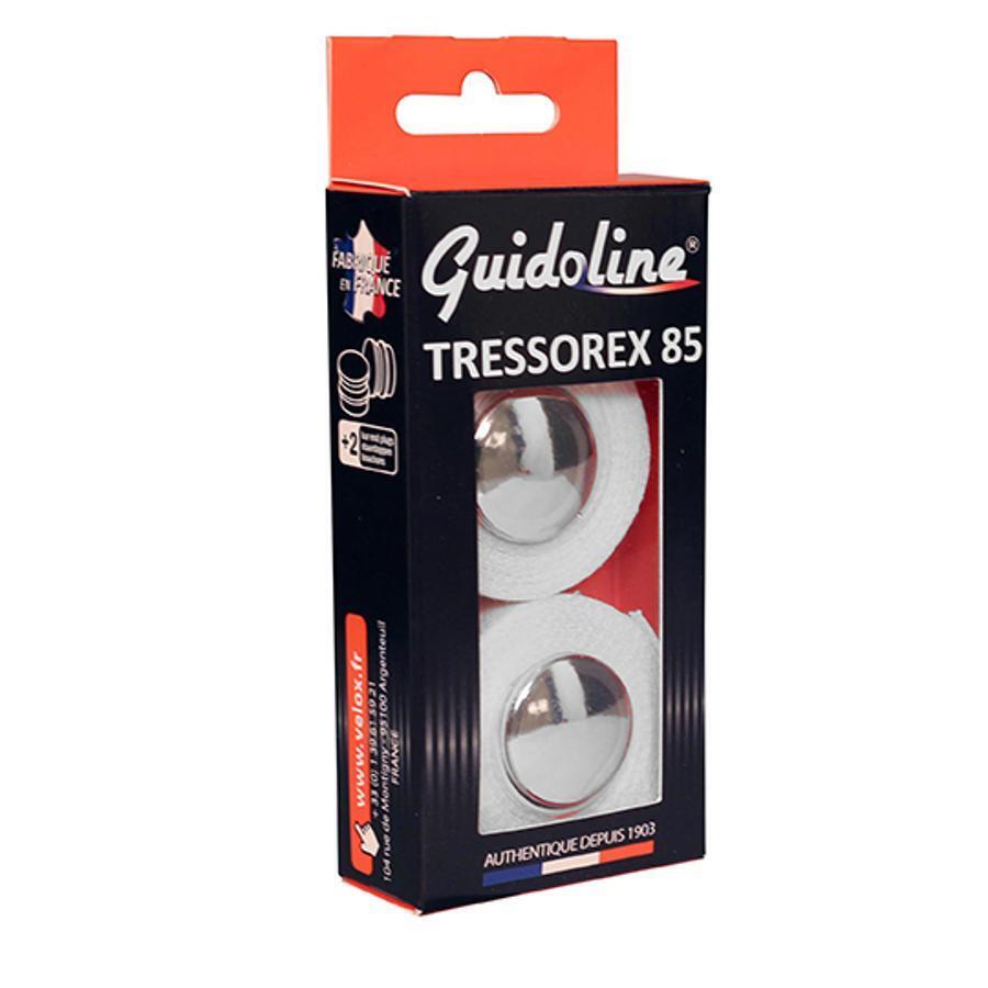 Ruban de cintre coton avec embout guidon Velox Tressorex 85 2/2