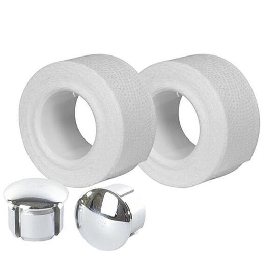 Nastro manubrio in cotone con terminale manubrio Velox Tressorex 85
