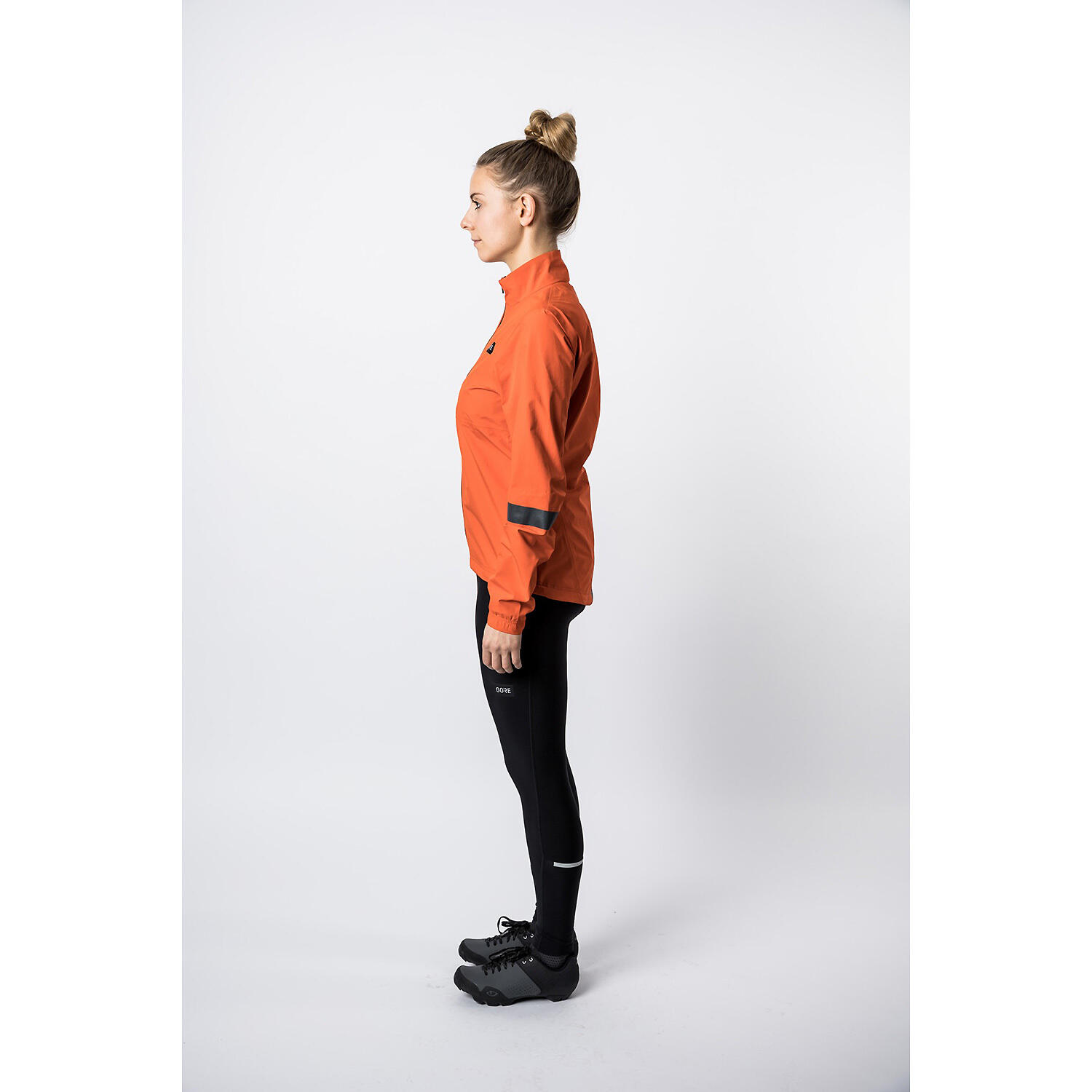 Chaqueta Mujer GORE Wear Stream naranja 6/7